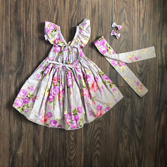 Spring Floral Dress - Picture 4 of 6